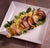 Barbecue Scallops Orzo