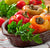 Chicken Fajita Stuffed Peppers