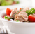 Chickpea and Tuna Garden Salad