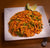 Chili Lime Orzo Asparagus with Salmon