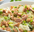 French Onion Tuna Salad and Veggie Plate