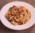 Fusilli Basic with Tomato and Feta