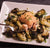 Zone BBQ Salmon & Brussels Baked with Orzo