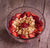 Strawberry Almond Breakfast Pudding