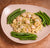 Scallop Piccata on a Bed of Orzo