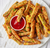 Shake and Bake Zucchini Fries