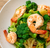 Shrimp and Broccoli with Peanut Sauce