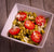 Spinach Basis Pesto Pasta with Tomatoes