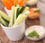 Yogurt Dip With Veggie Stix
