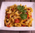 Fusilli with Creamy Pepper Sauce