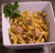 Onion and Garlic Fusilli with Chicken Sausage