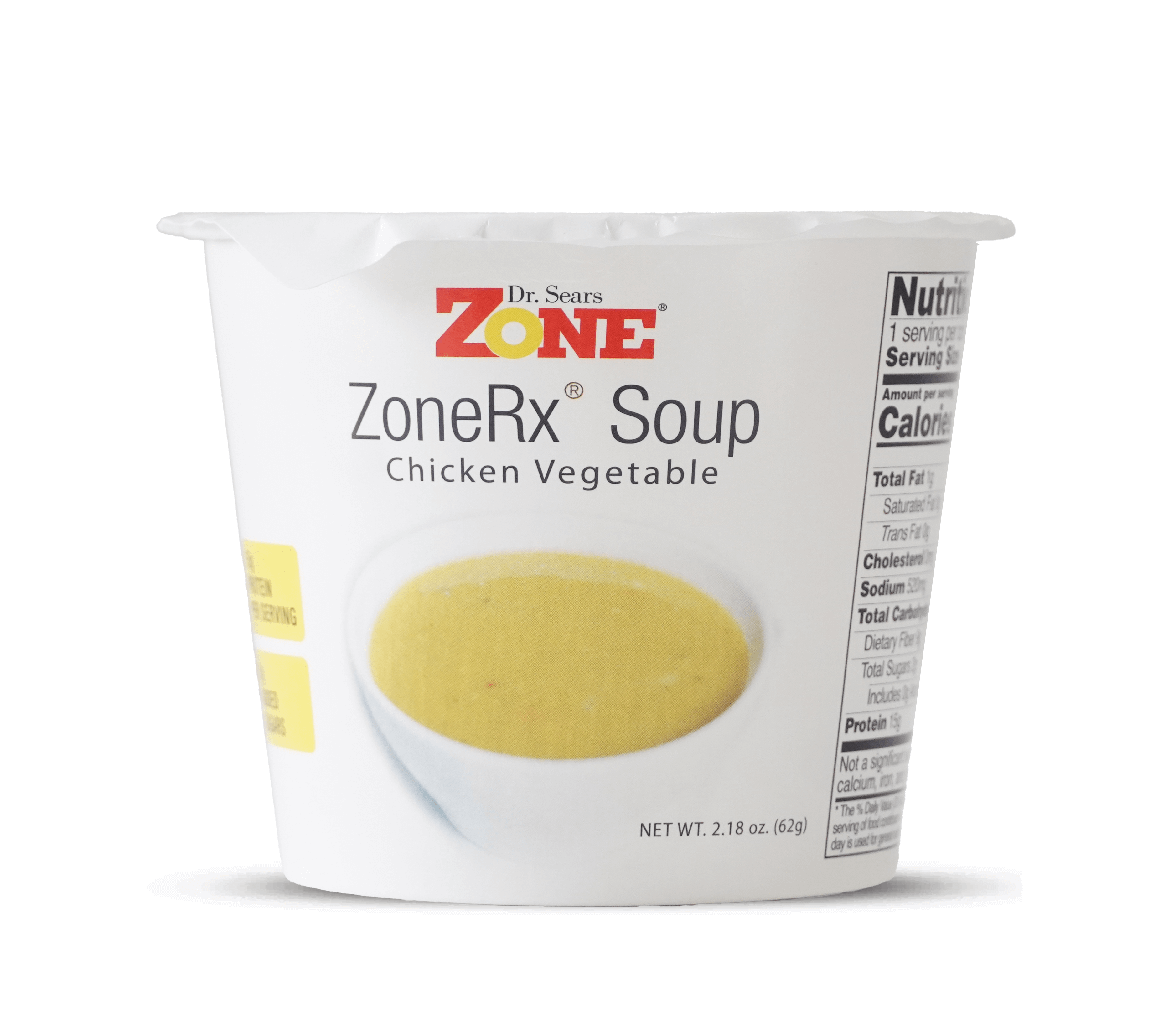 Dr. Sears' ZoneRx® Soups - 12 Pack Dr. Sears' ZoneRx® Soups - 12 Pack