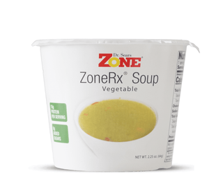Dr. Sears' ZoneRx® Soups - 12 Pack Dr. Sears' ZoneRx® Soups - 12 Pack