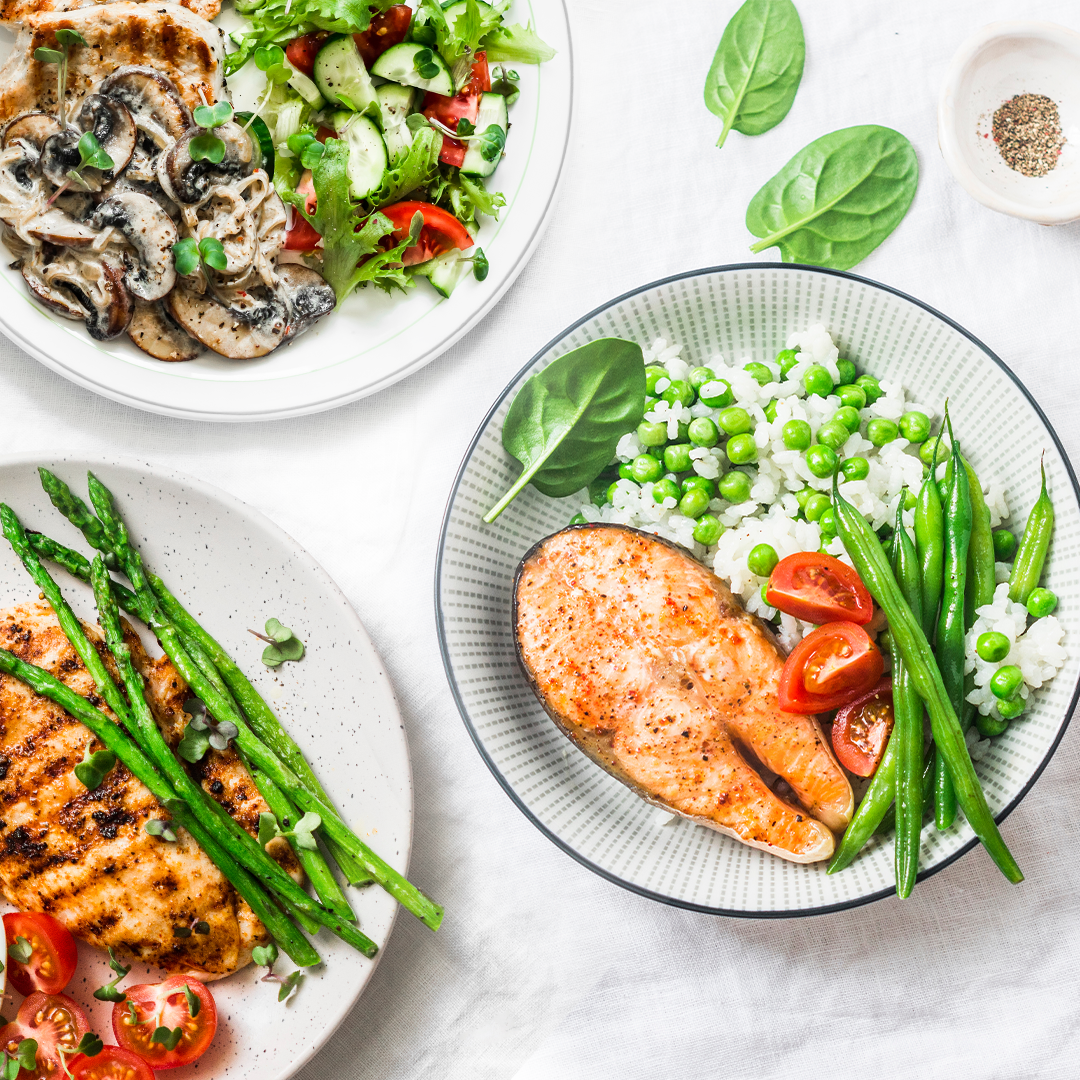1. Control Hormones with The Zone Diet (40C/30P/30F) 1. Control Hormones with The Zone Diet (40C/30P/30F)