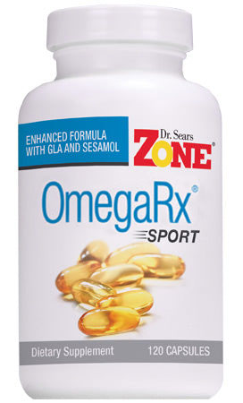 Dr. Sears' Zone OmegaRx Dr. Sears' Zone OmegaRx