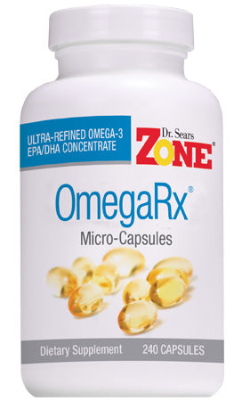 Dr. Sears' Zone OmegaRx Dr. Sears' Zone OmegaRx