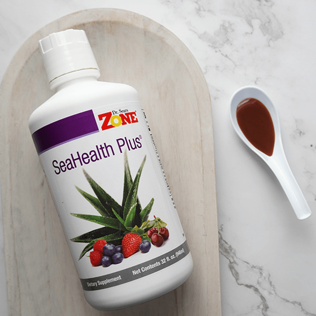 Dr. Sears' Zone SeaHealth Plus – 32 oz. bottle Dr. Sears' Zone SeaHealth Plus – 32 oz. bottle