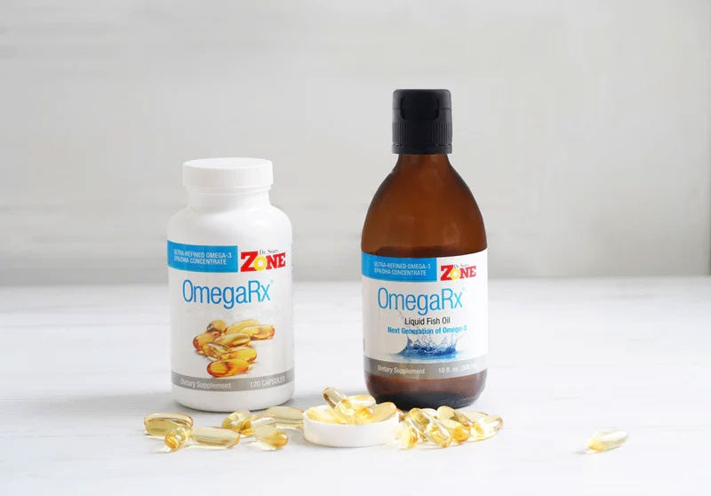 Step 2: Add Omega-3 Fatty Acids Step 2: Add Omega-3 Fatty Acids