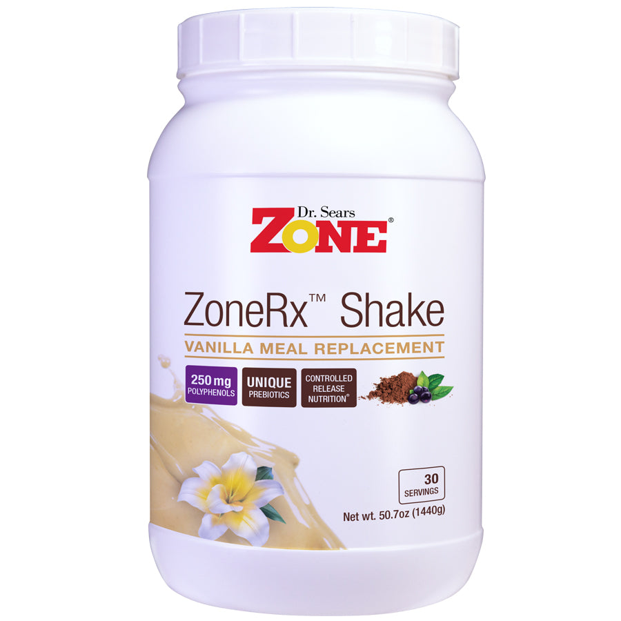Dr. Sears' ZoneRx Shakes Dr. Sears' ZoneRx Shakes