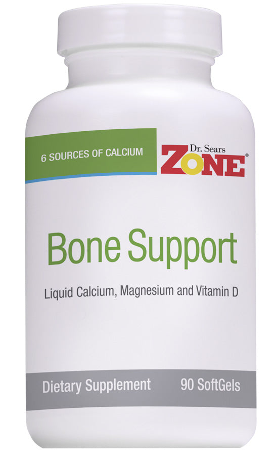 Dr. Sears’ Zone Bone Support – 90 SoftGels