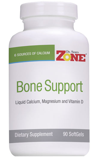 Dr. Sears' Zone Bone Support – 90 SoftGels