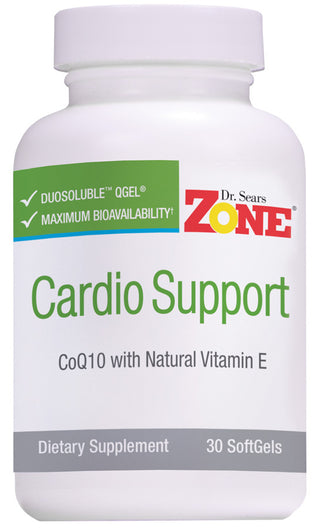 Dr. Sears' Zone Cardio Support – 30 SoftGels