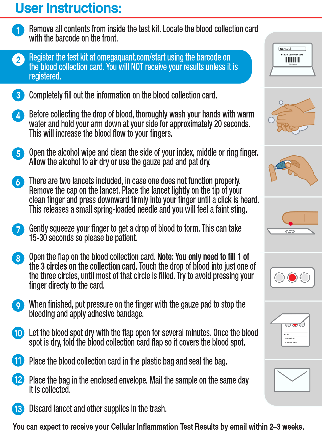 Zone Labs Cellular Inflammation Test Kit Zone Labs Cellular Inflammation Test Kit