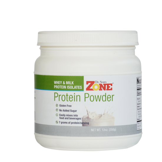 Dr. Sears’ Zone Protein Powder – 12 oz.