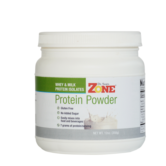 Dr. Sears' Zone Protein Powder – 12 oz. Dr. Sears' Zone Protein Powder – 12 oz.