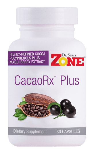 Dr. Sears' Zone CacaoRx Plus – 30 Capsules