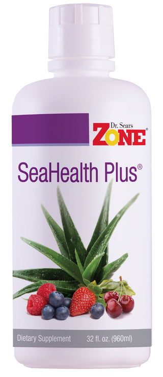 Dr. Sears' Zone SeaHealth Plus – 32 oz. bottle