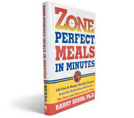 Zone Perfect Meals in Minutes