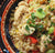 Chicken and Barley Risotto with Aspargus