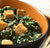 Curried Spinach with Tofu