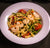 Fusilli with Roasted Tomatoes, Asparagus and Shrimp
