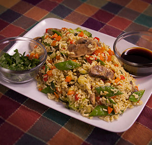 Zone John's Fried Rice Recipe