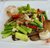 Shrimp, Asparagus & Tomato Salad with White Bean
