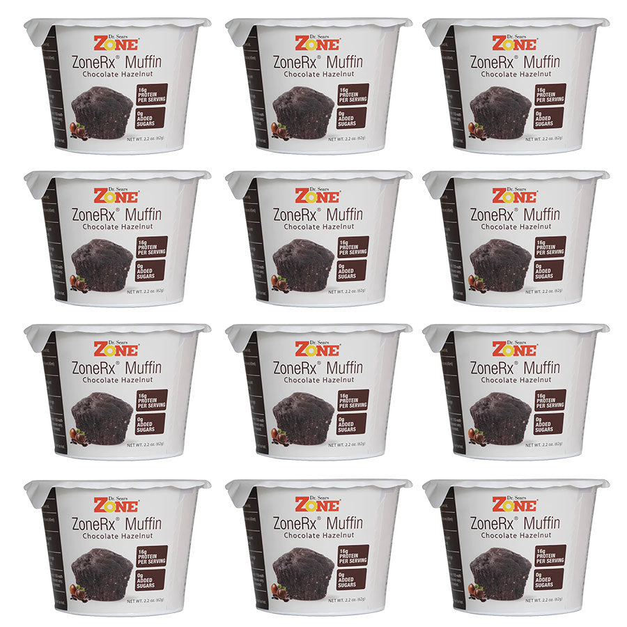 Dr. Sears' ZoneRx® Muffins - 12 Pack