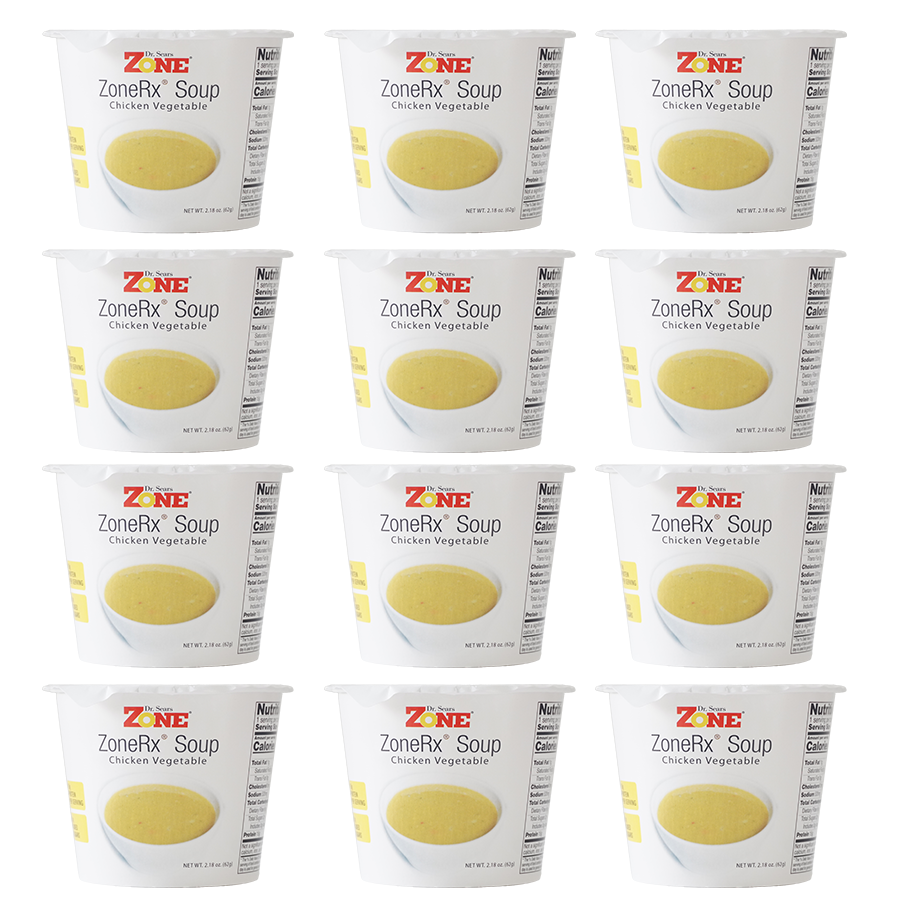 Dr. Sears' ZoneRx® Soups - 12 Pack