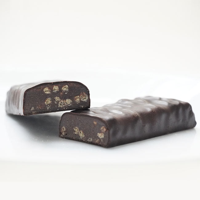 Zone Bars Raspberry Dr. Sears’ ZoneRx Bar – Chocolate Raspberry (10 bars)
