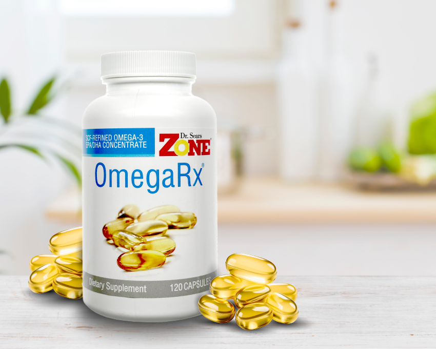 Get Started on OmegaRx and Save 10% with Auto-Shipments