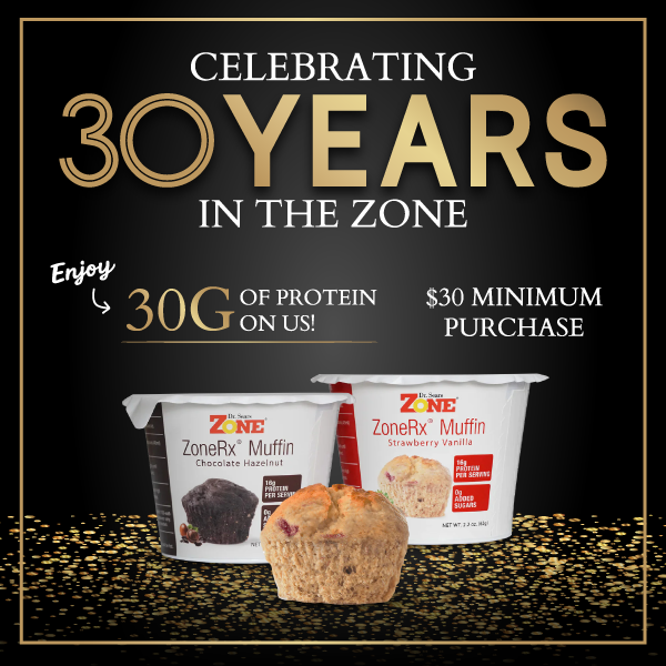 30 Years. 30 Grams of Protein.