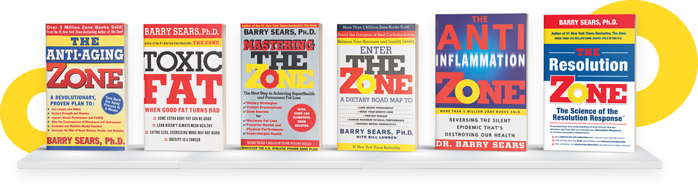 From The Zone to The Resolution Zone: Groundbreaking Books on Anti-Inflammatory Nutrition