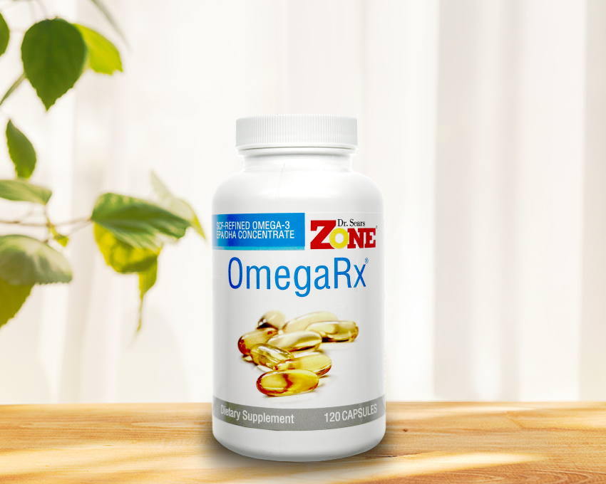 Dr. Sears’ Zone OmegaRx Fish Oil Capsules and Liquid | High Purity ...