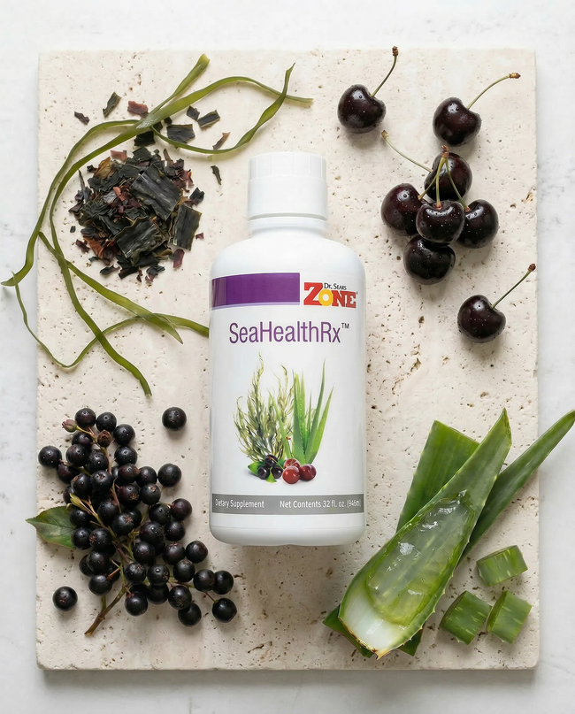 Dr. Sears' Zone SeaHealthRx | Liquid Polyphenol Supplement | Zone Labs Dr. Sears' Zone SeaHealthRx | Liquid Polyphenol Supplement | Zone Labs
