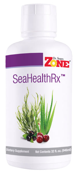 Dr. Sears' Zone SeaHealthRx | Liquid Polyphenol Supplement | Zone Labs