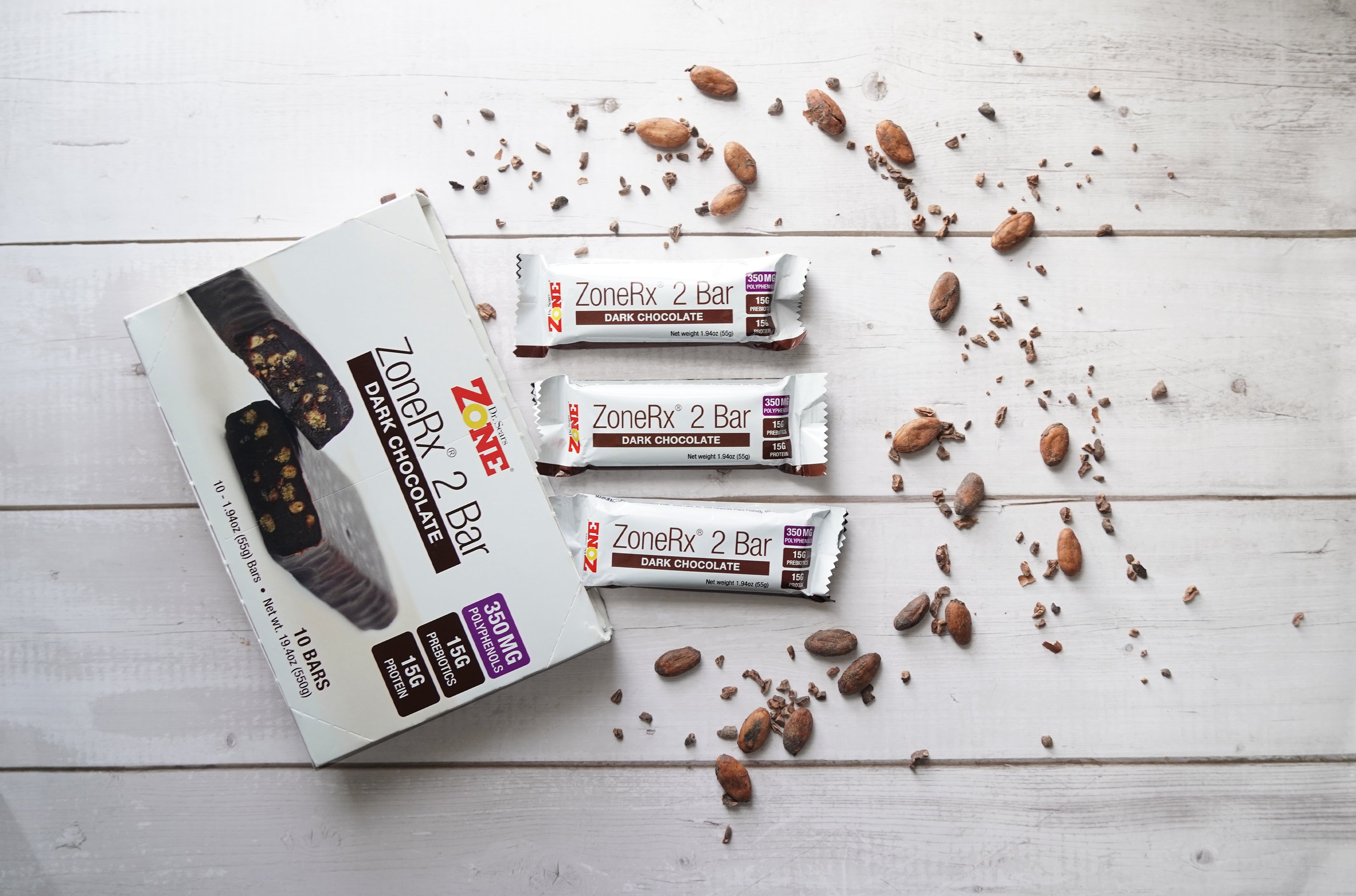 Snack Smart with ZoneRx Bars