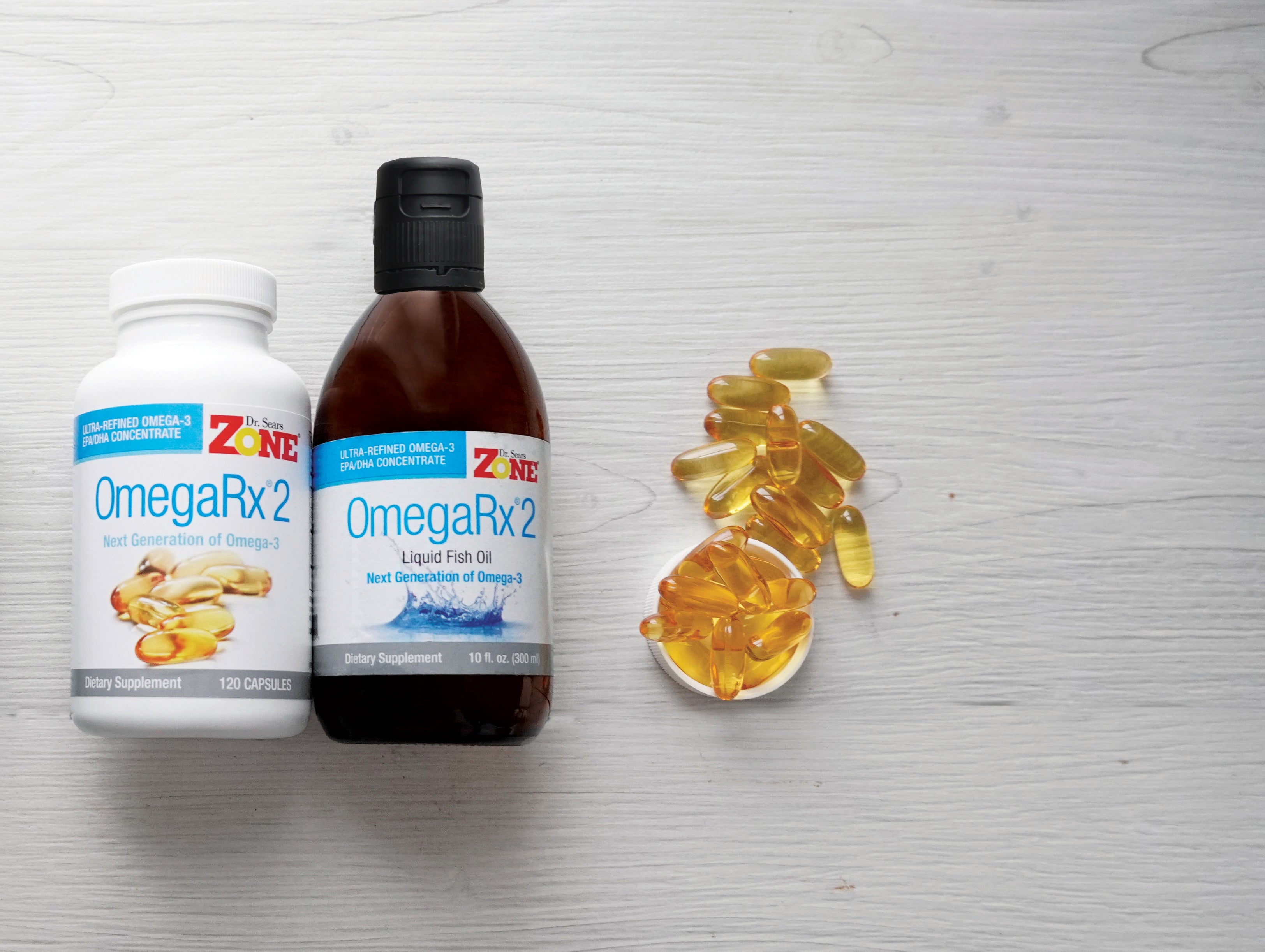 Recover Faster with Omega-3 Fish Oil