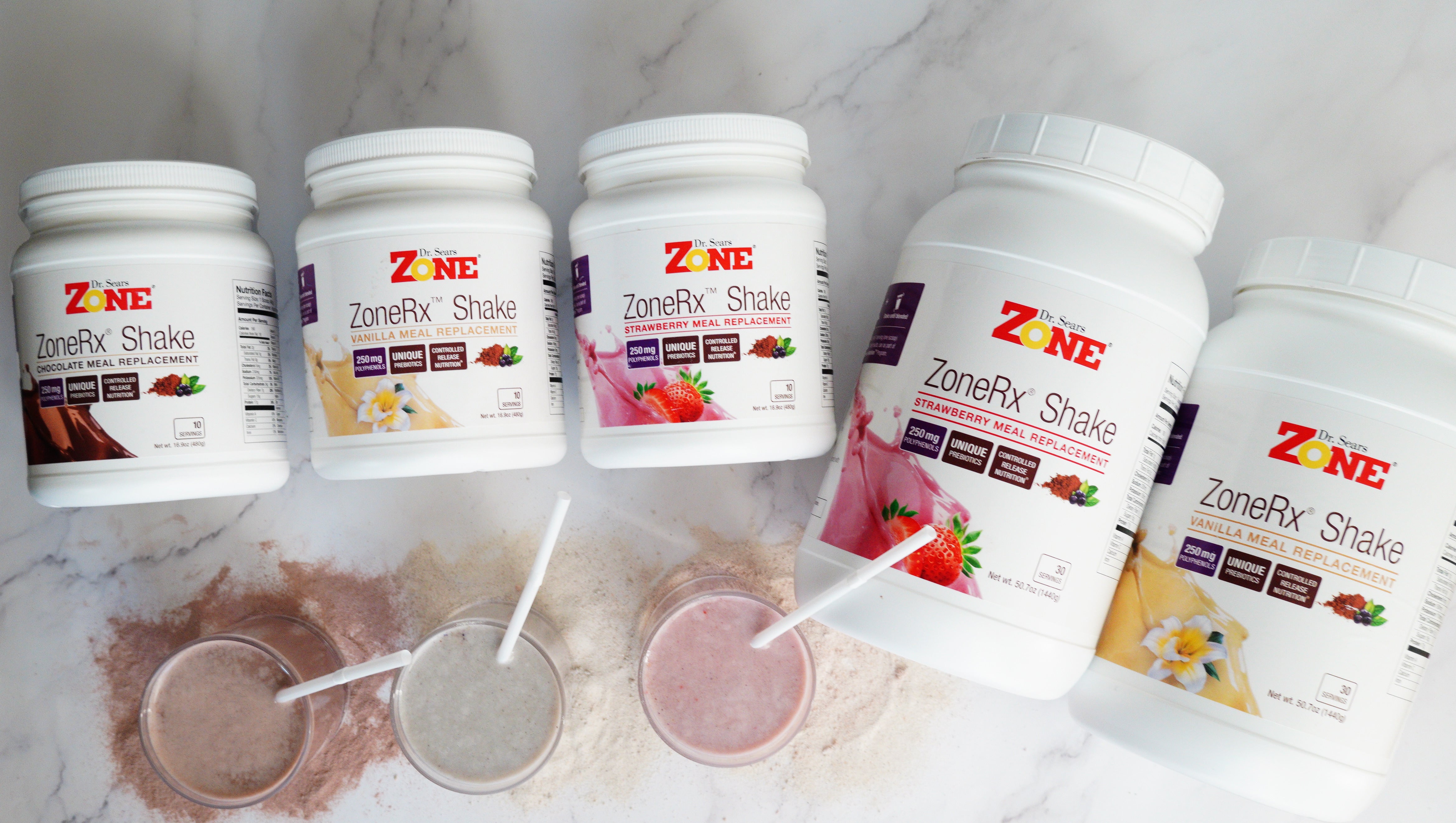 Rebuild with ZoneRx Shakes