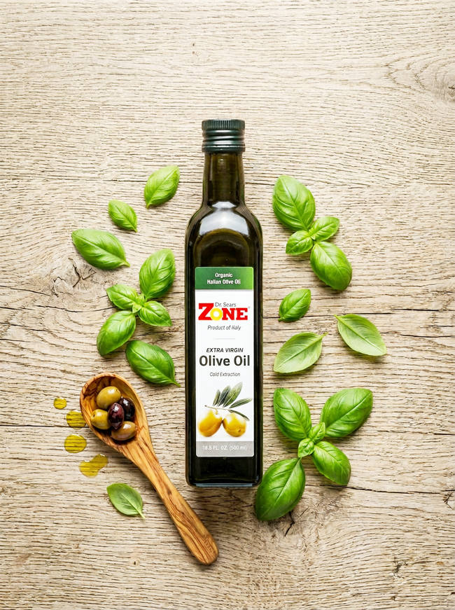 Dr. Sears' Zone Organic Extra Virgin Olive Oil | Zone Labs Dr. Sears' Zone Organic Extra Virgin Olive Oil | Zone Labs